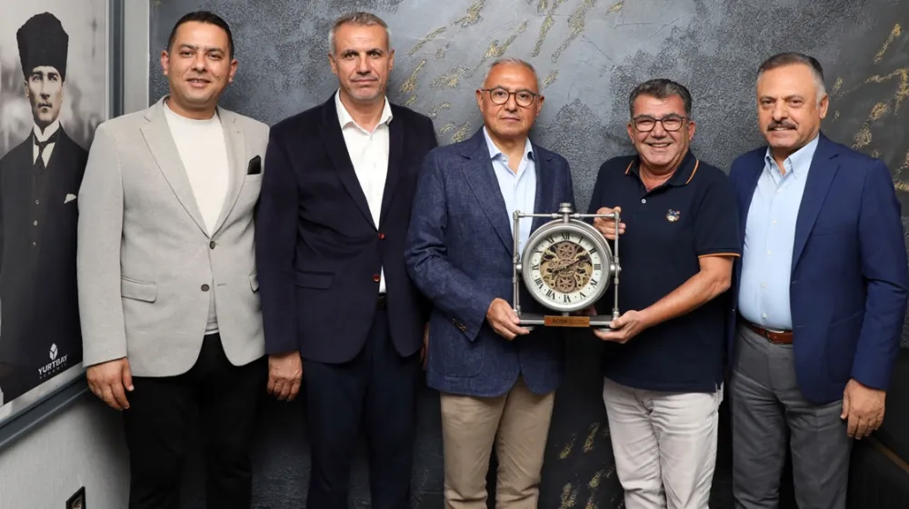 AOSB Yönetimi, Sanayicilerle Üretim Gücünü Pekiştiriyor!