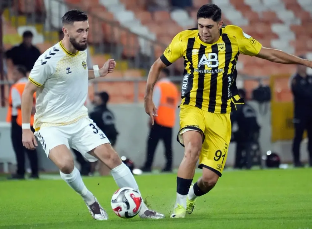 Adana 01 tek golle moral buldu: 1-0