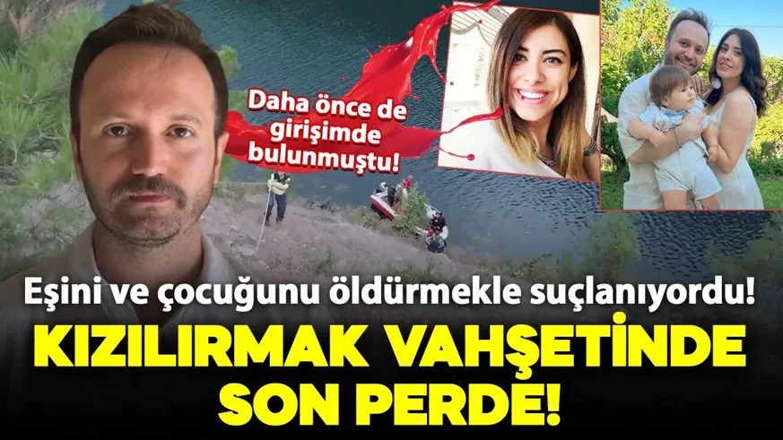 Eşi ve çocuğunu öldürmüştü! Türkiye