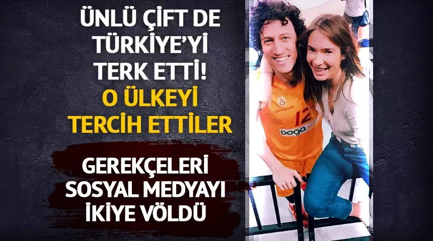 Müge Boz ve Caner Erdeniz Türkiye