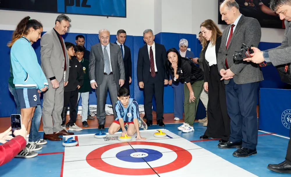 Gençler sporla buluştu...