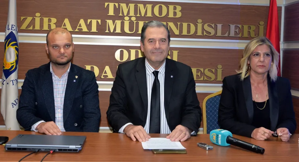 Tayakısı: “Türkiye’de tarım alarm veriyor”