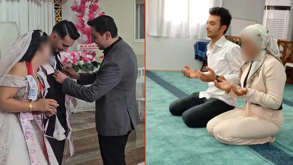 Gelin düğünden 6 gün sonra altınlarla kayboldu