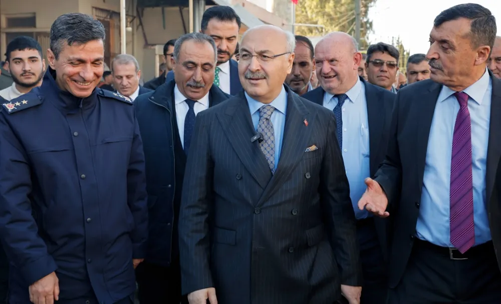 Vali Köşger;  “Her fırsatta sahada olmaya özen gösteriyoruz”