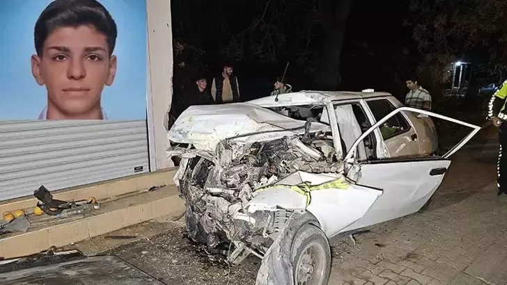 Arkadaşının öldüğü kazada ağır yaralanan ehliyetsiz sürücü kurtarılamadı