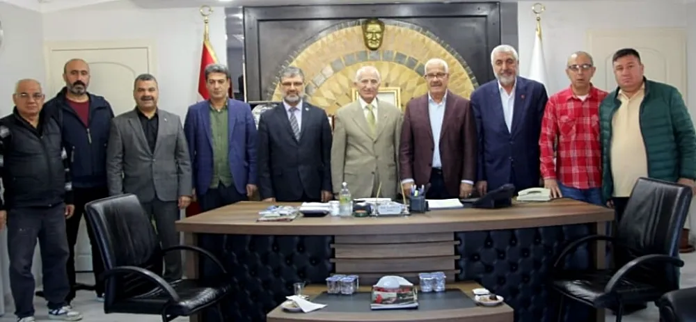 “Alın teriyle çalışan tüm şoför esnafımızın yanındayız”