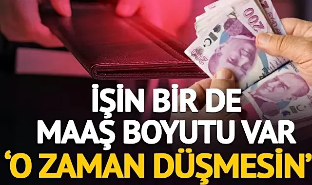 Yasak geliyor! Uygulamanın bir de maaş boyutu var 