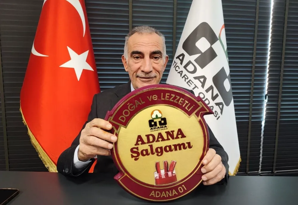 Adana şalgamına Avrupa’dan onay geldi...