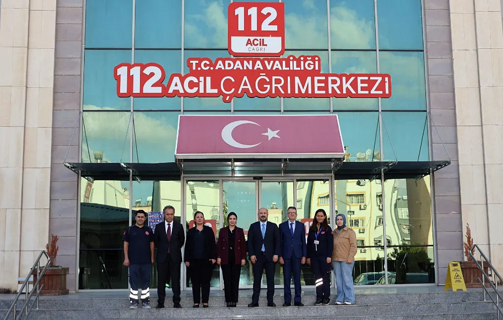 Halil Nacar’dan  112’ye ziyaret...