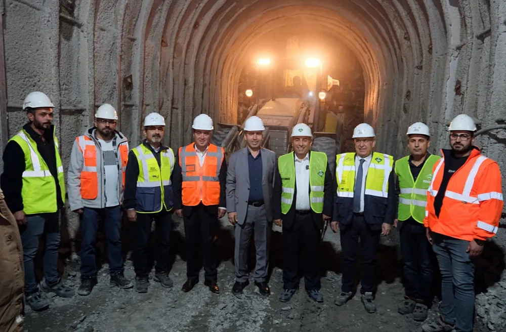 ASKİ’den Dev Proje! Yedigöze İçme Suyu Projesi Tamamlanıyor....