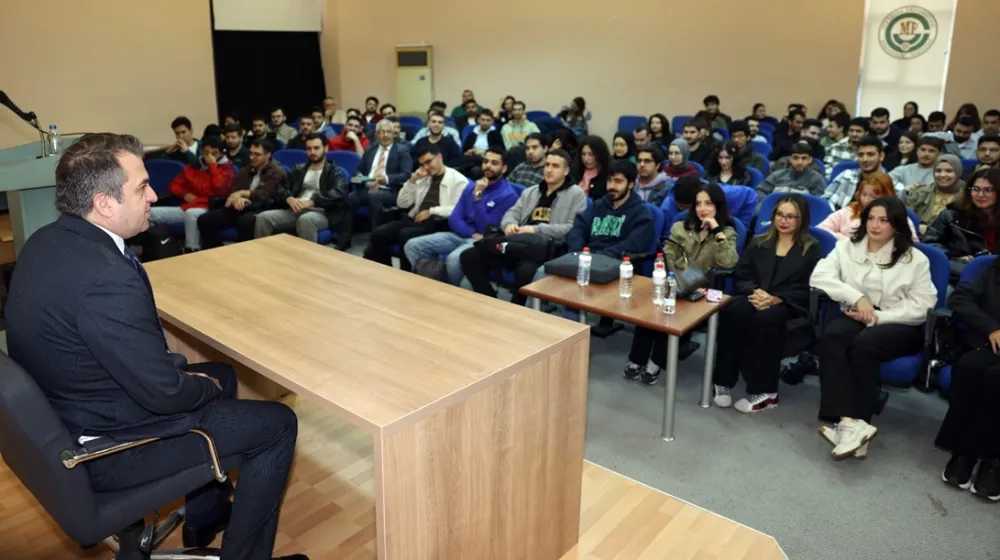 Rektör Beriş Öğrencilerle Buluşmaya Devam Ediyor