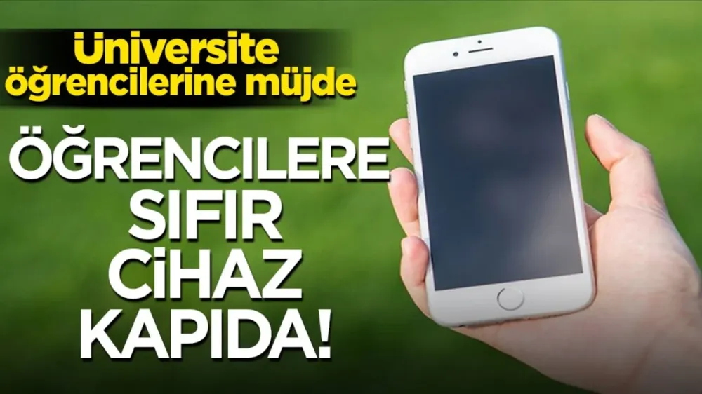  Üniversite öğrencilerine ÖTV ve KDV muafiyeti