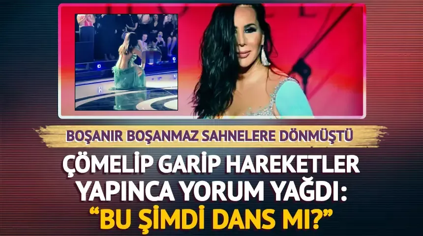 Oryantal Asena çömeldi, garip hareketler yaptı! Yorumlar gecikmedi