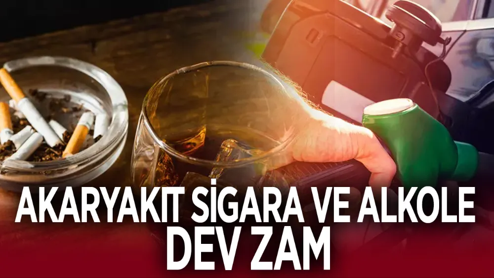 Zam yağmuru kapıda!  