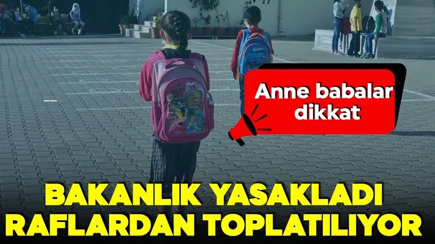 Anne babalar dikkat! Bakanlık harekete geçti! O ürün raflardan toplatılıyor!