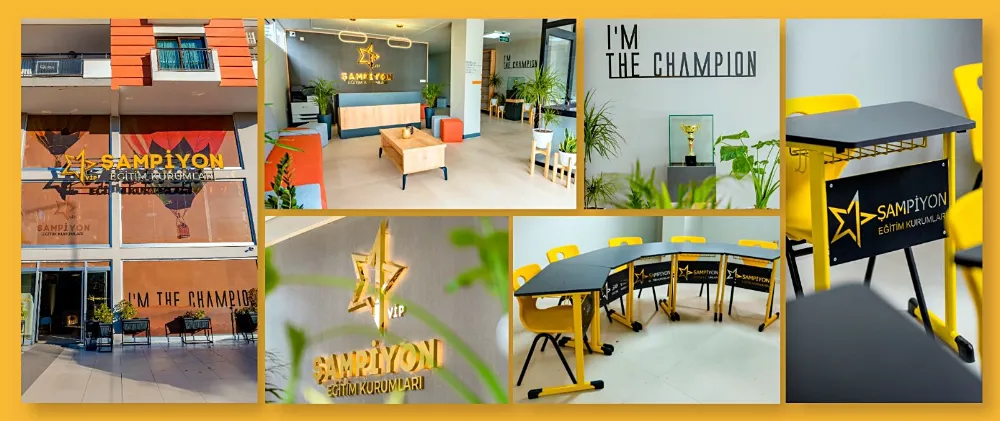 Şampiyon Eğitim Kurumlarında Bursluluk Sınavı