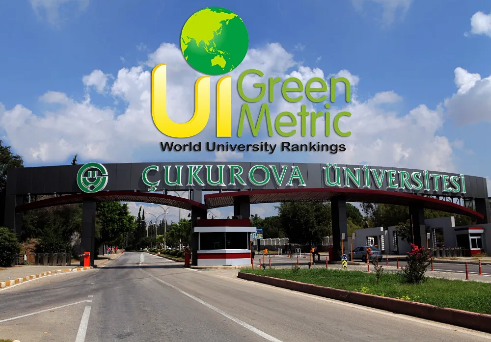 Çukurova Üniversitesi UI Green Metric’te Dünya Çapında Başarı Gösterdi