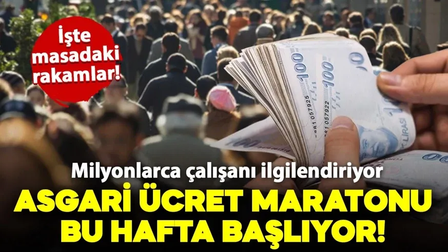 Yeni asgari ücret 31 Aralık’a kadar belirlenecek!