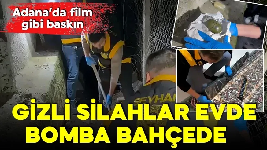 Toprağa gömülü kavanozlardan patlayıcılar çıktı, şüpheli tutuklandı..