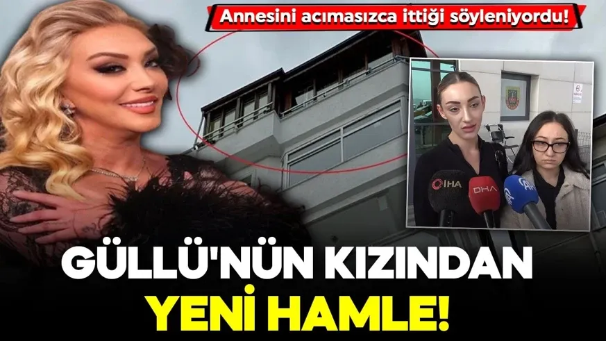 O isimler hakkında suç duyurusunda bulundu...