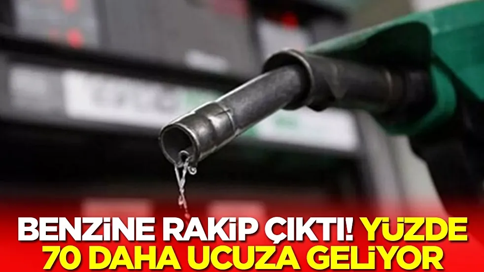Araç sahipleri umutlandıran haber! Benzine yüzde 70 daha ucuz rakip çıktı...