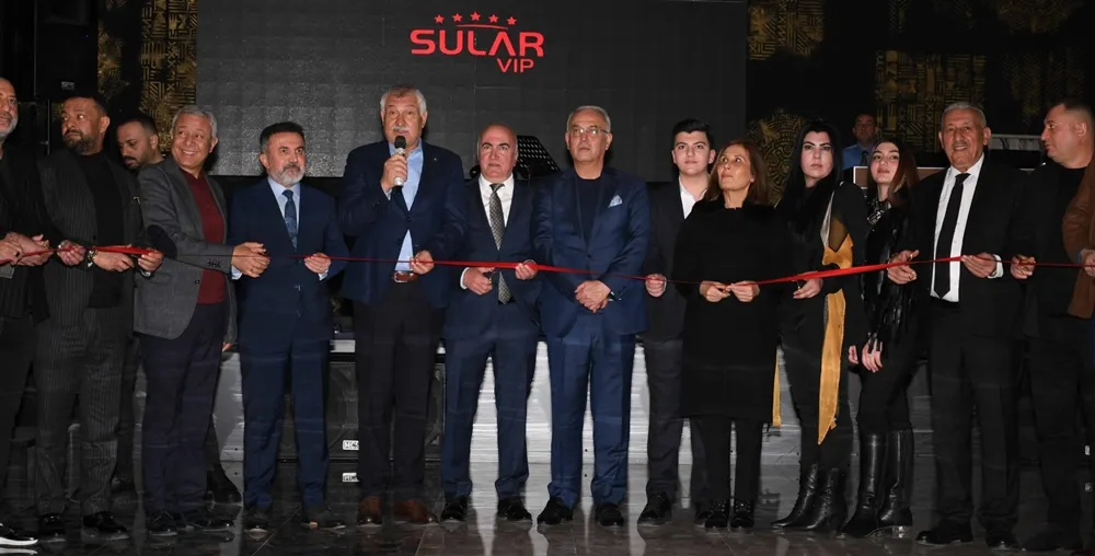 Sular VIP Görkemli Bir Açılışla Yeniden Hizmete Başladı!