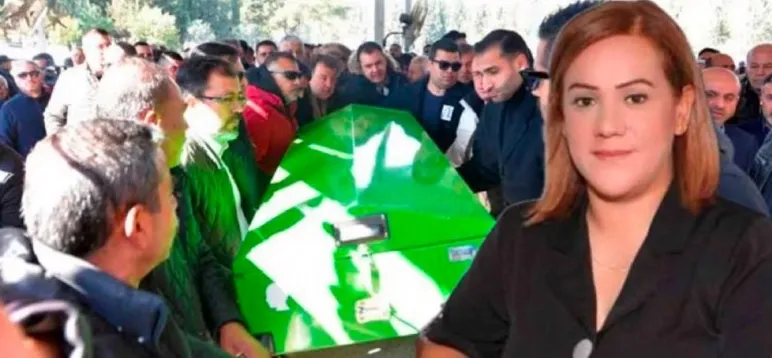  Meral Delen dua ve gözyaşları arasında toprağa verildi...