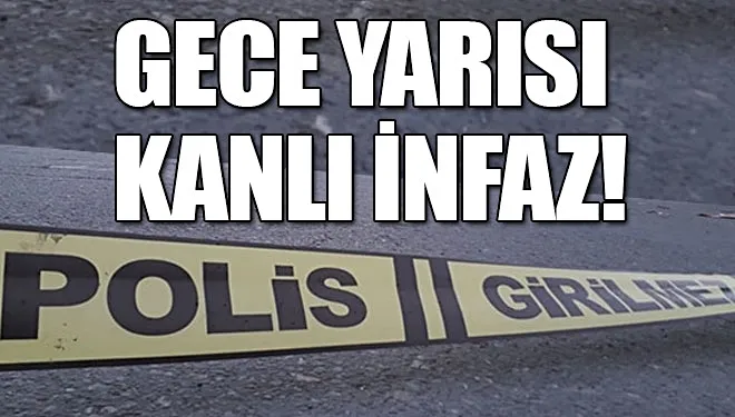 Evininin önünde silahlı saldırıya uğrayan adam hayatını kaybetti