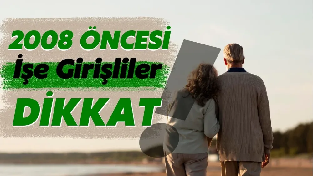  2008 öncesi sigorta girişi olan çalışanlara 14 bin 469 lira maaş bağlanacak