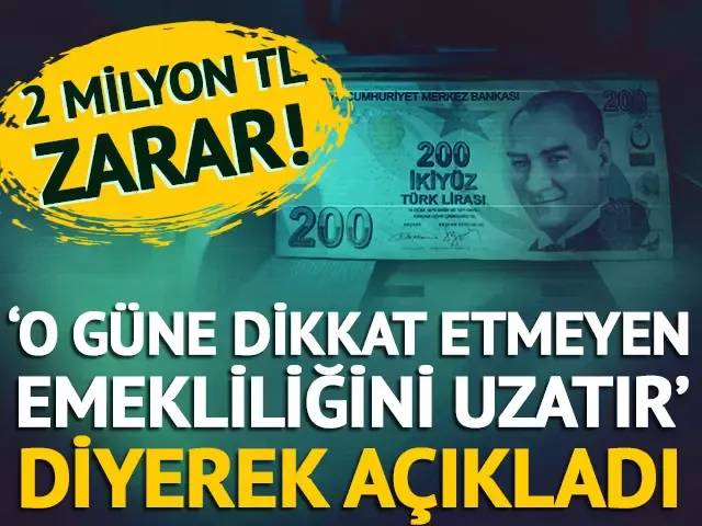 Hakkınızı kaybetmemek için o şarta dikkat!