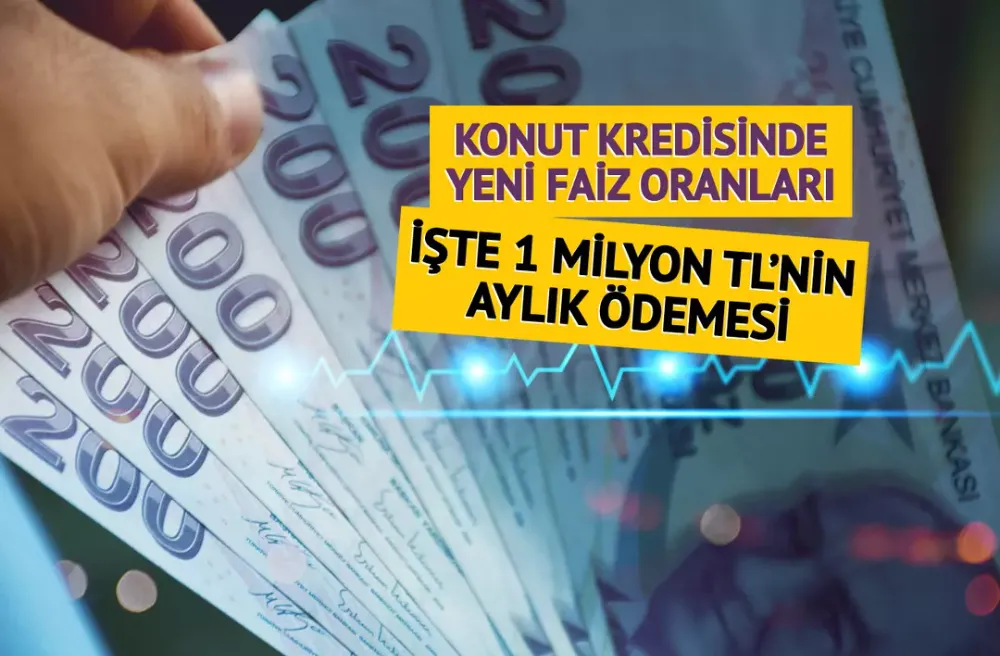 İşte en düşük konut kredisi faiz oranı...