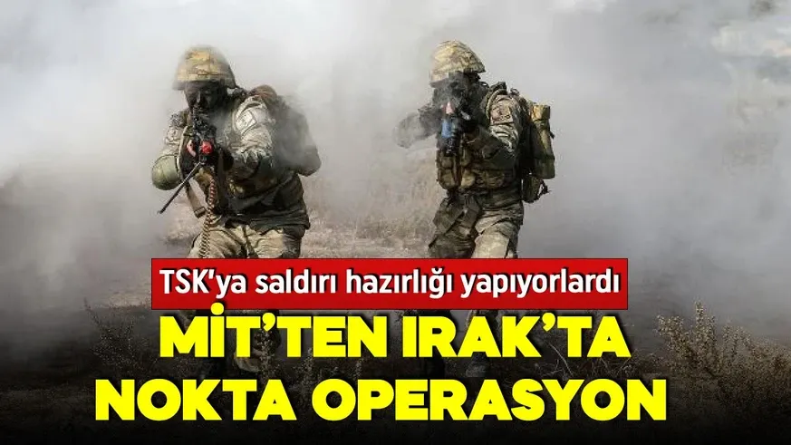 Nokta operasyon ile etkisiz hale getirildi...