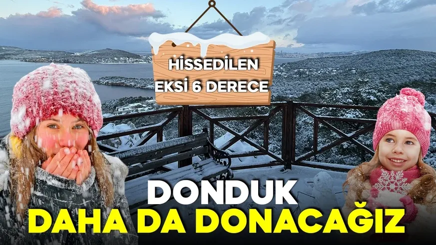 Kar yağışı devam ediyor! En soğuk akşam geliyor...