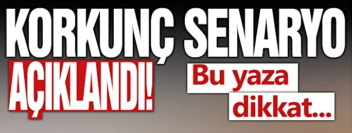 Bu yaza dikkat geçti!  