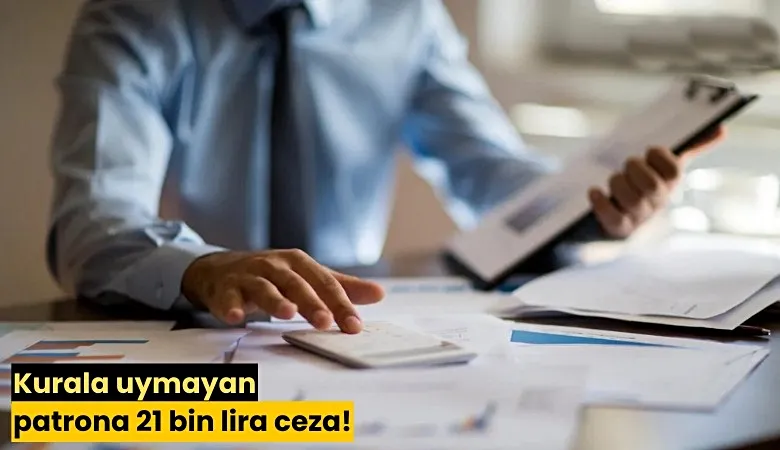 Çalışanlar dikkat!