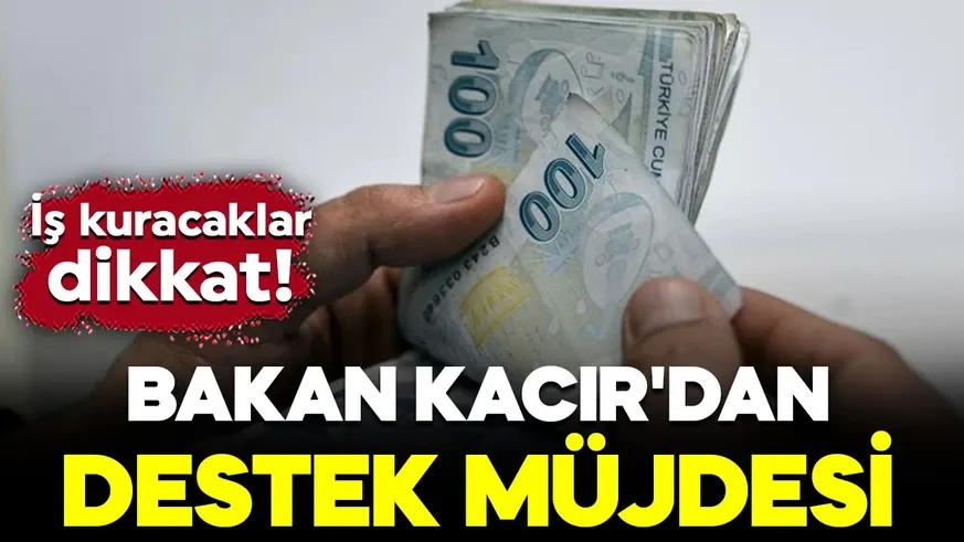 İş kuracaklar dikkat! 