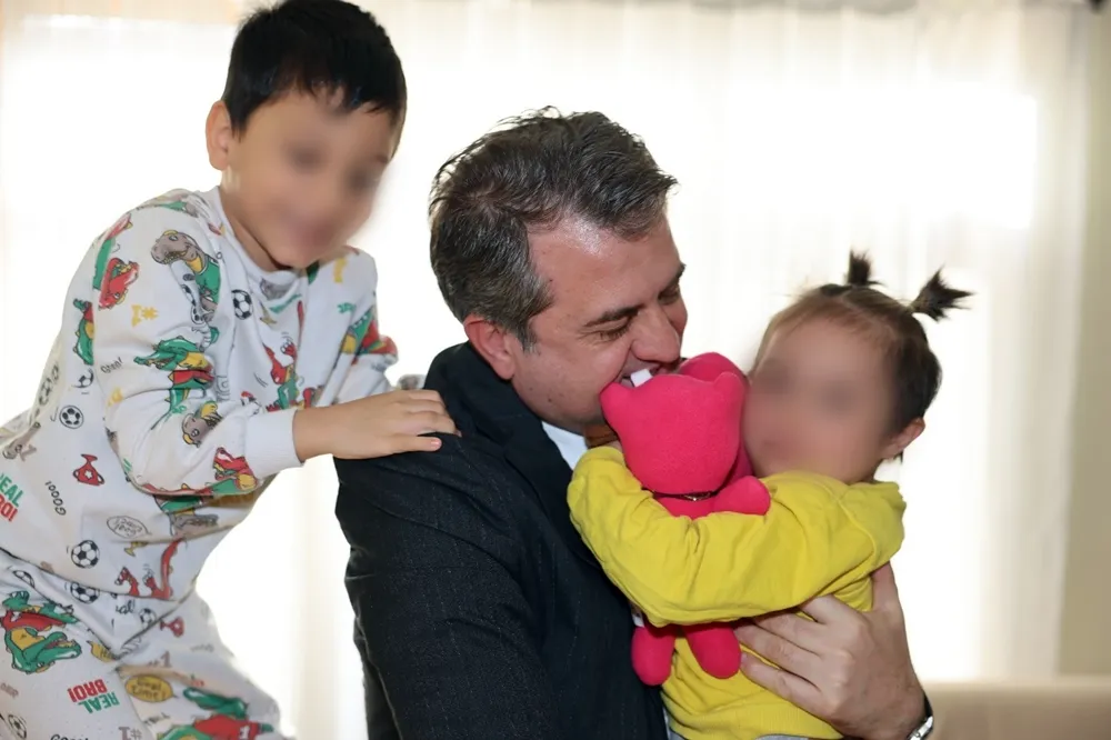  Rektör Prof. Dr. Hamit Emrah Beriş Çocuk Evleri Sitesini Ziyaret Etti