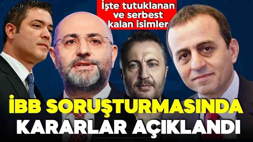 İBB soruşturmasında peş peşe tutuklamalar! 