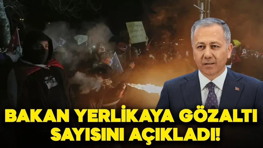 1 bin 418 şüpheli gözaltına alındı...