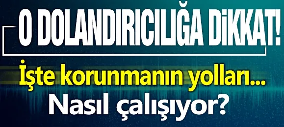 Yapay zeka ses dolandırıcılığına dikkat: İşte korunmanın yolları