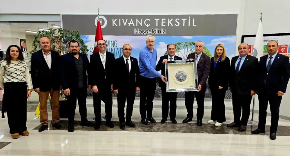 Rektör Sözen’den Kıvanç Enerji’ye Ziyaret