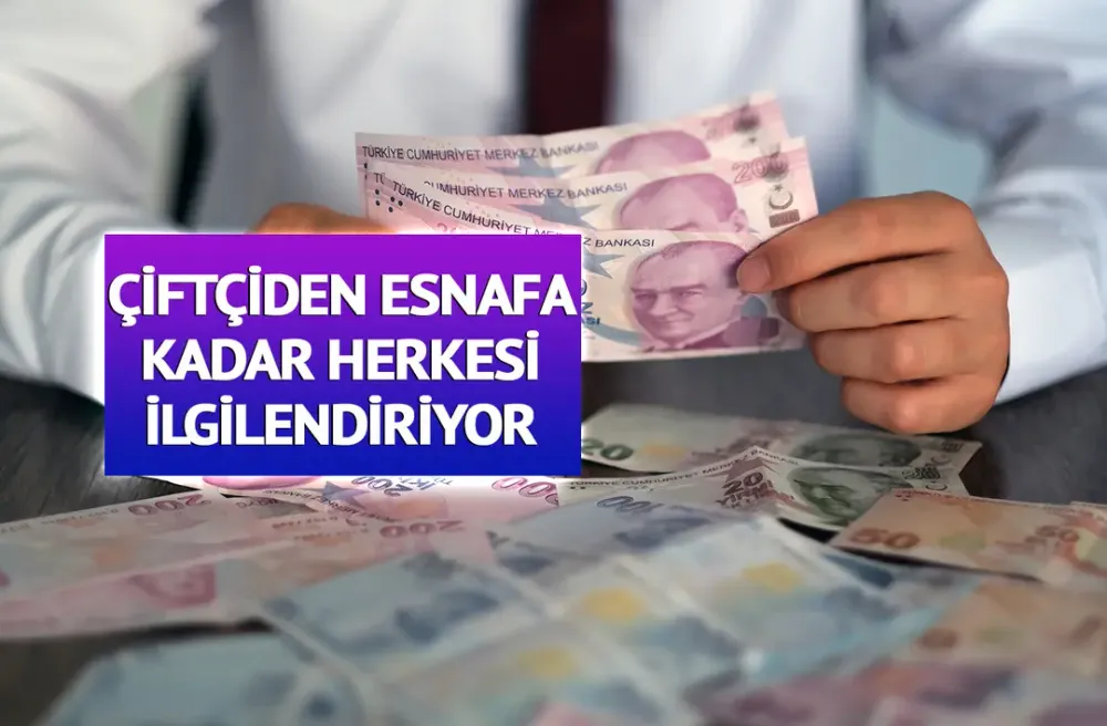 Esnafa 5 yıl erken emeklilik!