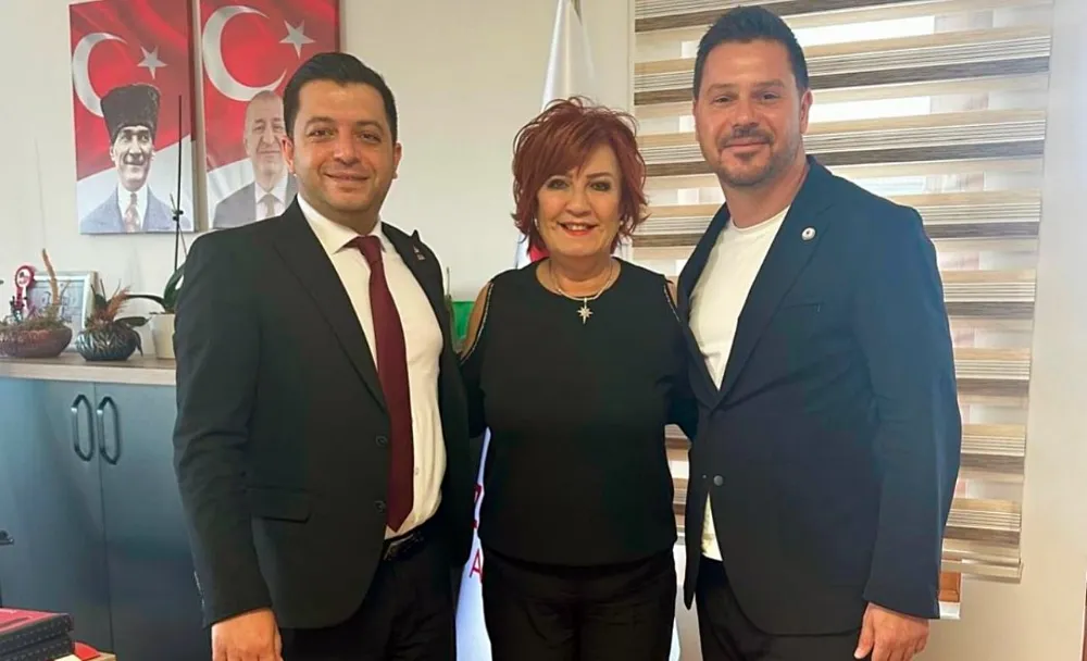 Özbay ve Kervan’dan  Genel Merkeze ziyaret