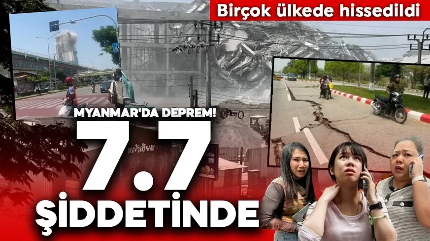 Korkunç görüntüler: Köprü yıkıldı, havuzlar taştı, gökdelen çöktü...