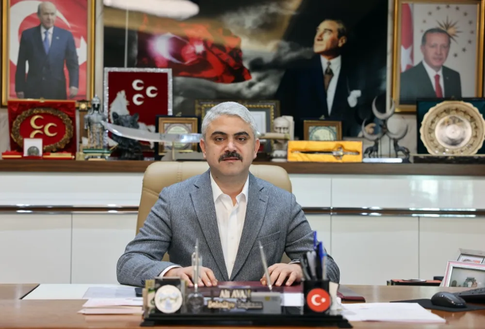 Avan; “Bir Ramazan Bayramı’na daha kavuşmanın mutluluğunu yaşıyoruz”