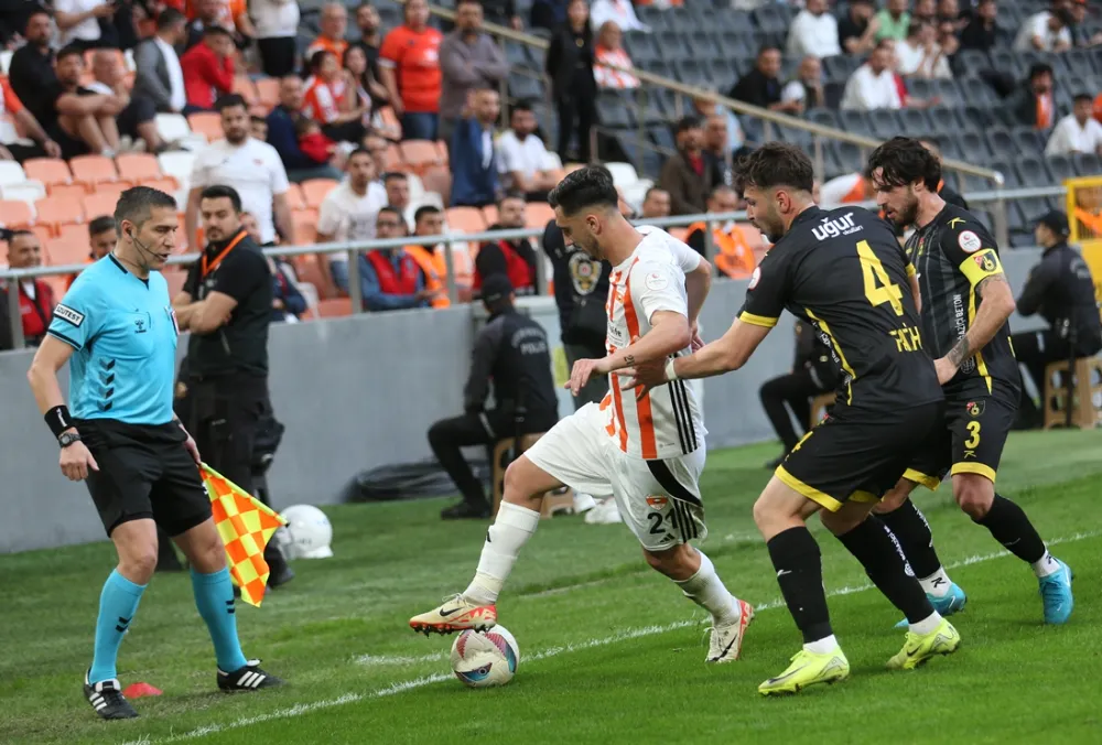 Adanaspor 0-2 İstanbulspor 