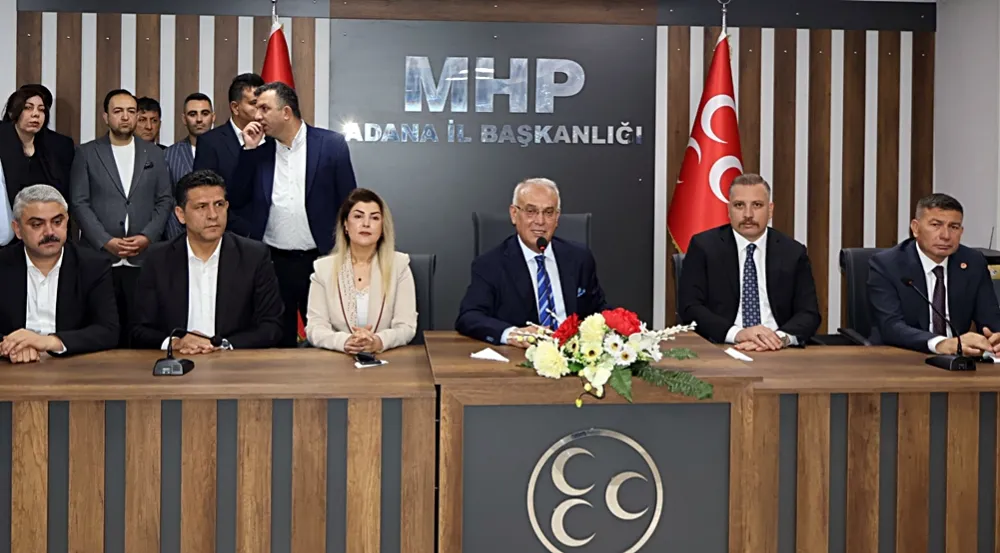    MHP herkese kucak açtı...