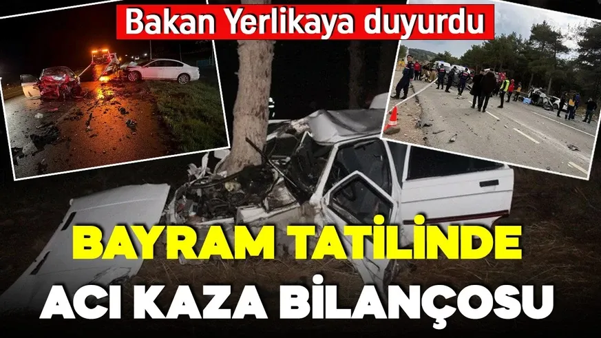 Bakan Yerlikaya açıkladı: 19 can kaybı, 2 bin 499 yaralı