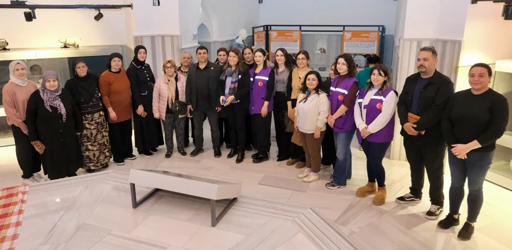 Kadın dayanışması ve üretkenliği destekleniyor, teşvik ediliyor