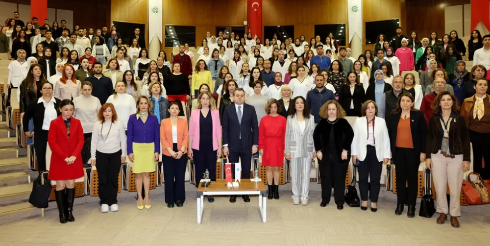 8 Mart Dünya Kadınlar Günü Çukurova Üniversitesinde Kutlandı.